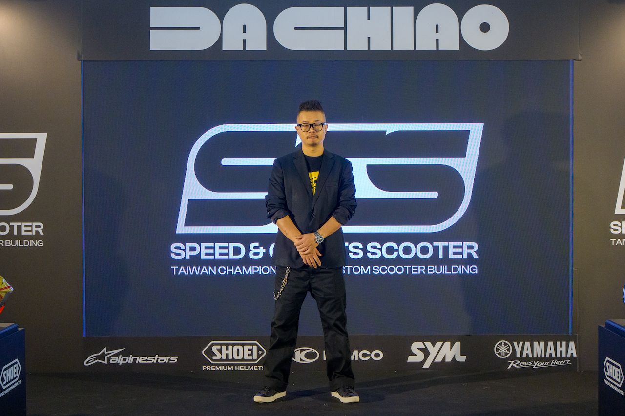 【新聞照片1】2026 SCS 台灣速克達冠軍賽,世界冠軍葉韋廷在台北松菸五號倉庫舉辦